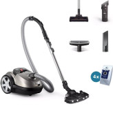 نمای کامل جاروبرقی فیلیپس مدل XD8052