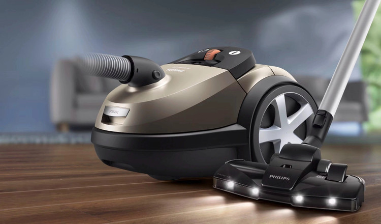 بدنه مقاوم و ضدخش جاروبرقی XD8052 فیلیپس