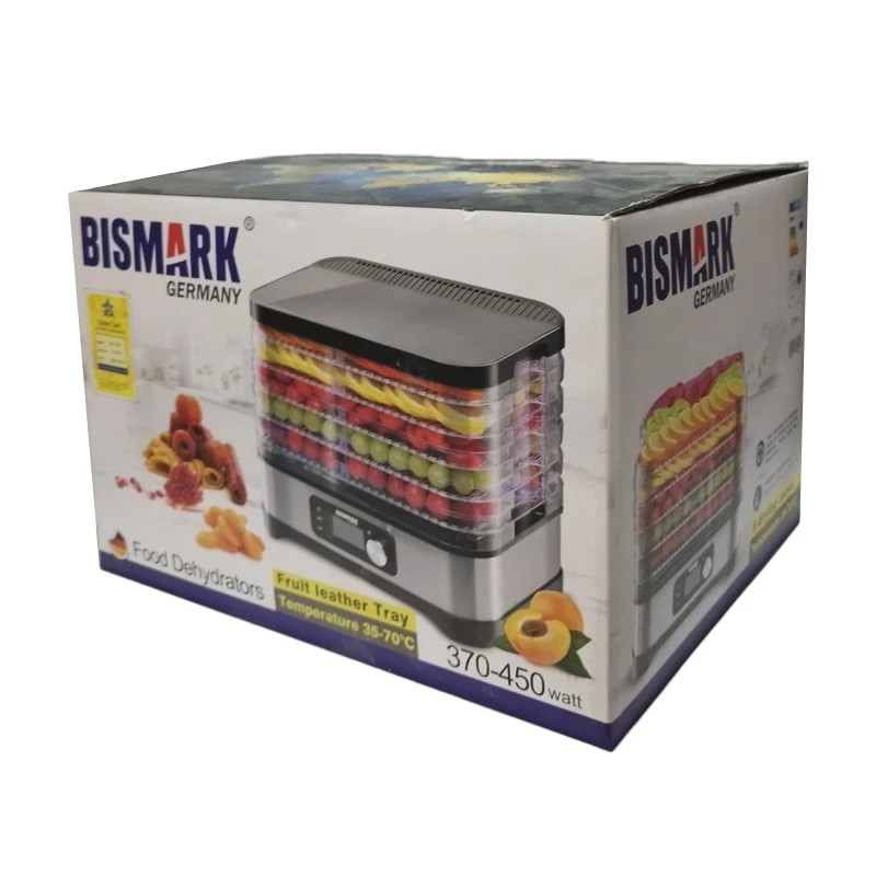 عکس دستگاه خشک‌کن میوه و سبزی بیسمارک مدل 3004