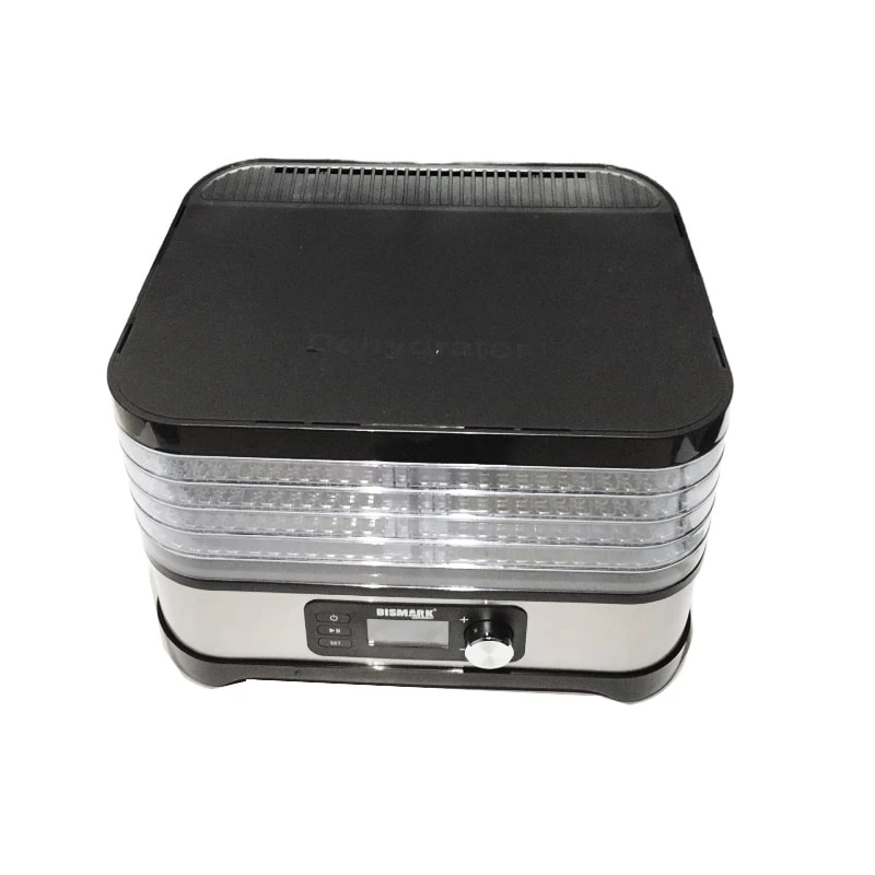 نمای کنترلی و دمای میوه خشک کن بیسمارک