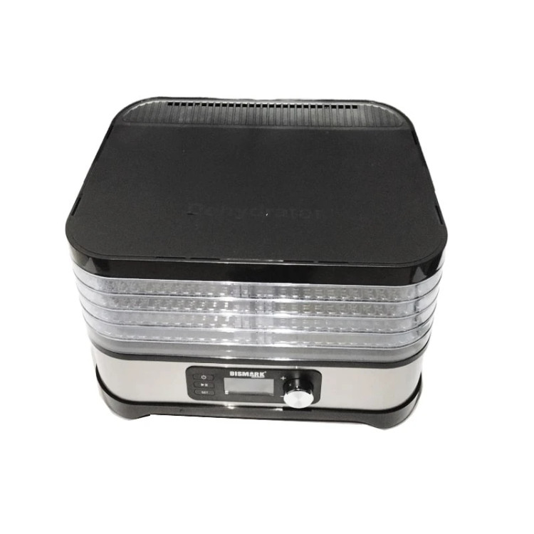 نمای کنترلی و دمای میوه خشک کن بیسمارک