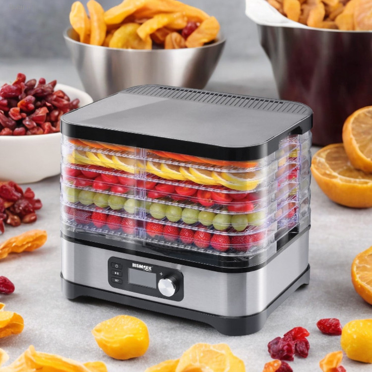 تصویر عملکرد خشککردن سالم میوهها