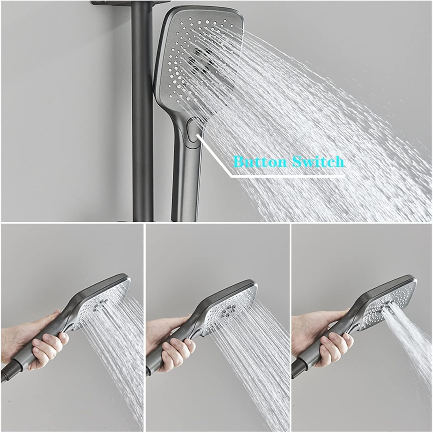 دوش دستی و سردوش دو حالته Dikalan DKL90831