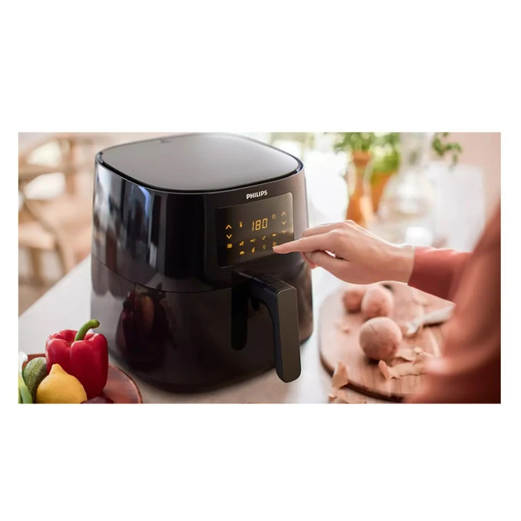 سرخکن بزرگ بدون روغن برای خانواده و مهمانی