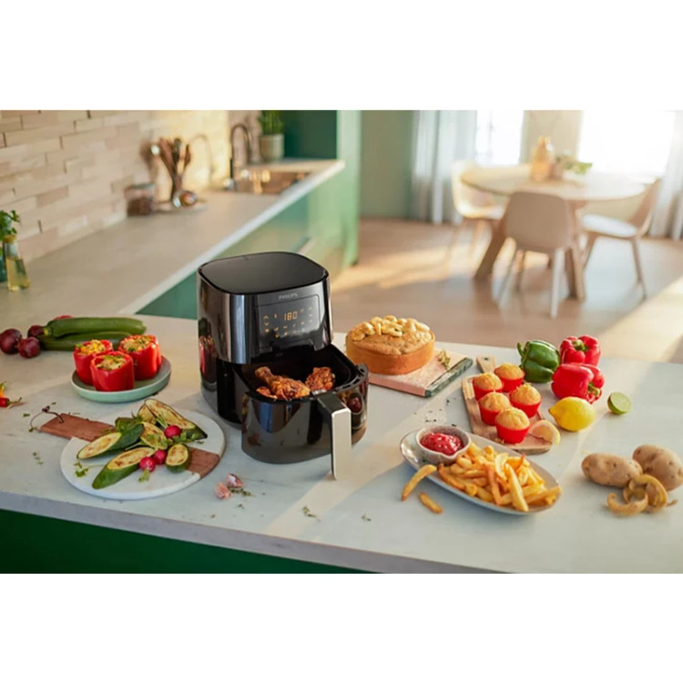 سرخکن فیلیپس HD9270 در آشپزخانه مدرن