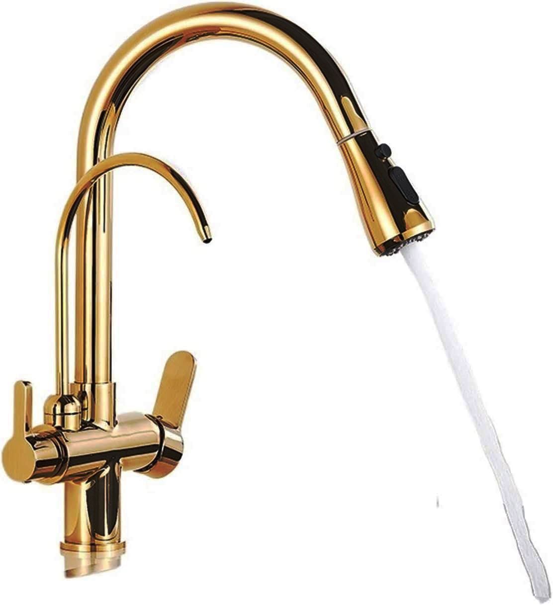 نصب آسان شیر ظرفشویی Aquadex روی سینک ظرفشویی