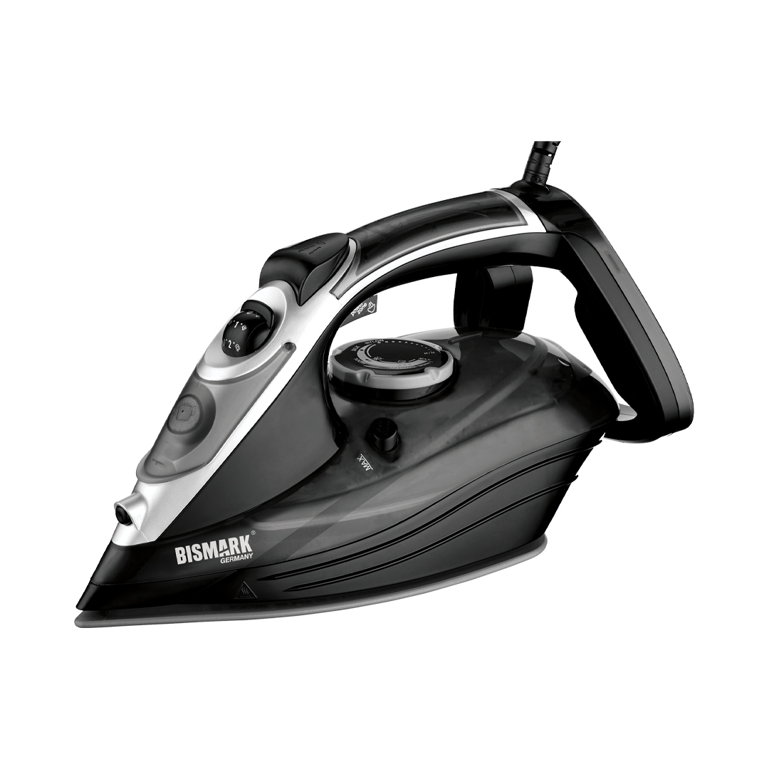 تصویر اصلی: اتو بخار دستی بیسمارک BM6633 با توان ۳۰۰۰ وات و طراحی ارگونومیک