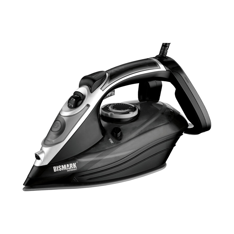 تصویر اصلی: اتو بخار دستی بیسمارک BM6633 با توان ۳۰۰۰ وات و طراحی ارگونومیک