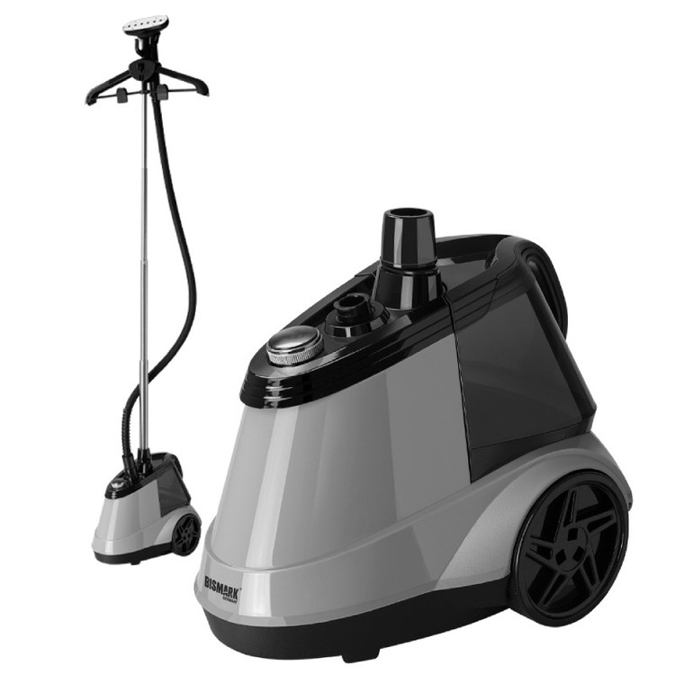 تصویر اصلی: اتو بخار ایستاده بیسمارک BM140 MasterGlide با طراحی مینیمال و لوکس