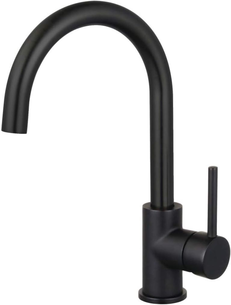 تصویر نصب شده شیر ظرفشویی مدرن و لاکچری Hyshin