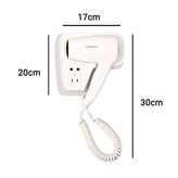 ابعاد مناسب سشوار SafeDry برای استفاده در اتاق مهمان