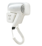 موتور پرقدرت و کمصدای سشوار دیواری SafeDry