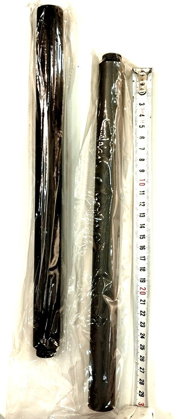 مقایسه ارتفاع دوش پیانویی Hyshin قبل و بعد از نصب تبدیل ارتفاع