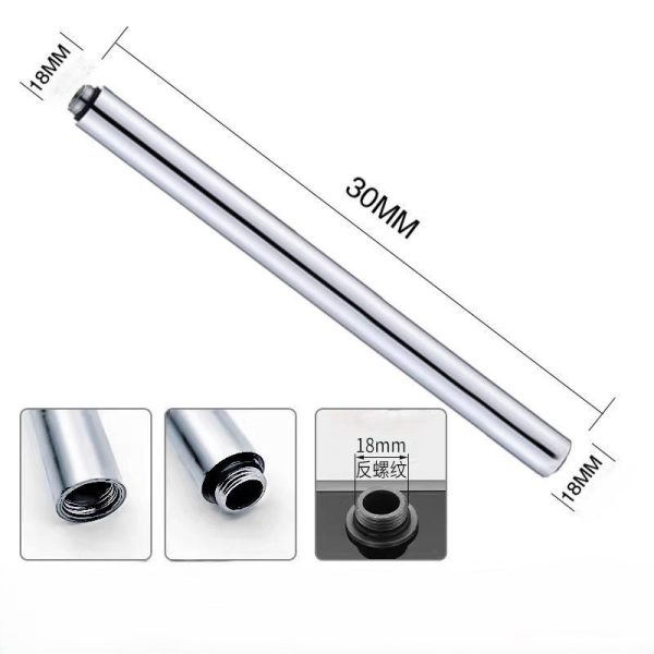 ابعاد دقیق تبدیل افزایش ارتفاع دوش پیانویی Hyshin