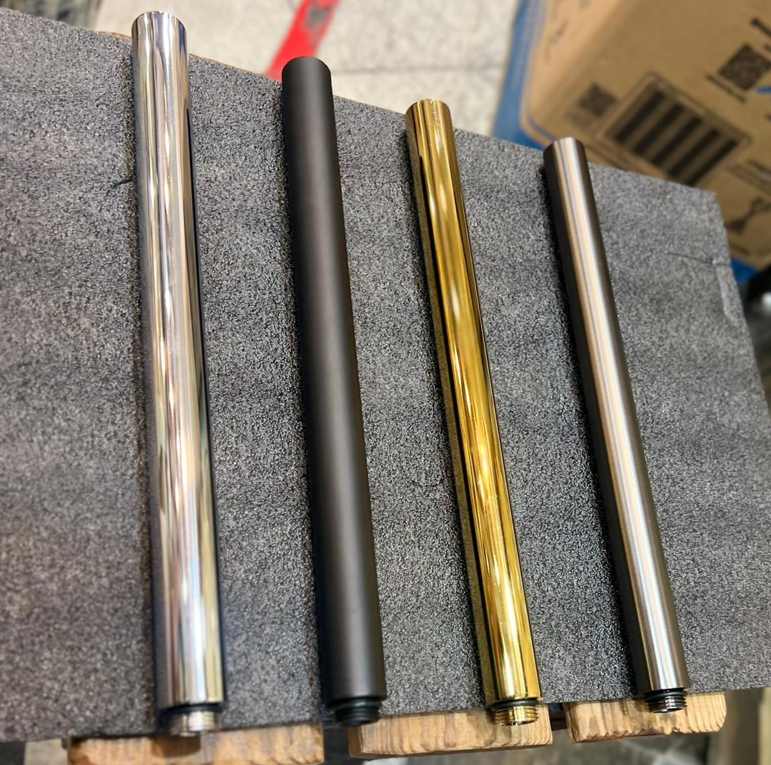 دوش حمام برای قد بلندها با استفاده از تبدیل ارتفاع Hyshin