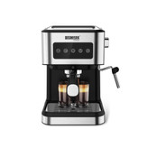 تولید کرمای غلیظ روی شات اسپرسو با دستگاه بیسمارک لمسی