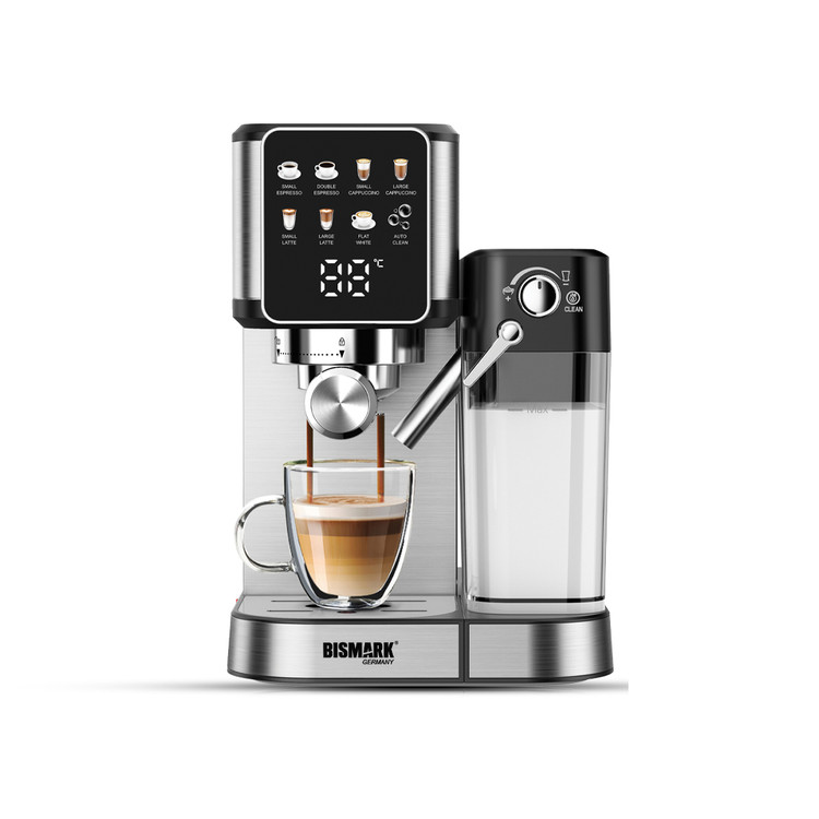 پرتافیلتر سنگین و حرفهای اسپرسوساز BM101