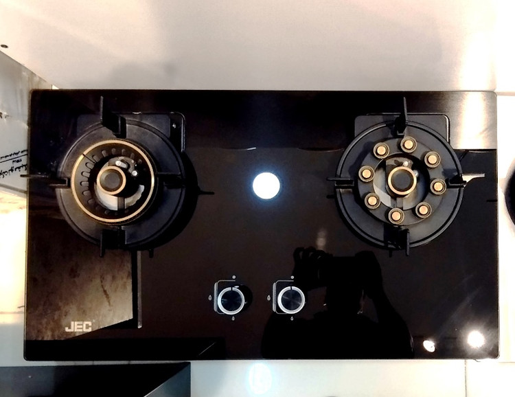 ابعاد و نقشه برش استاندارد کابینت برای نصب گاز تاشو JEC