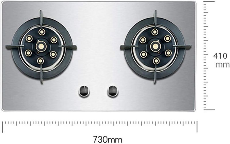 ابعاد و نقشه برش استاندارد کابینت برای نصب گاز تاشو JEC