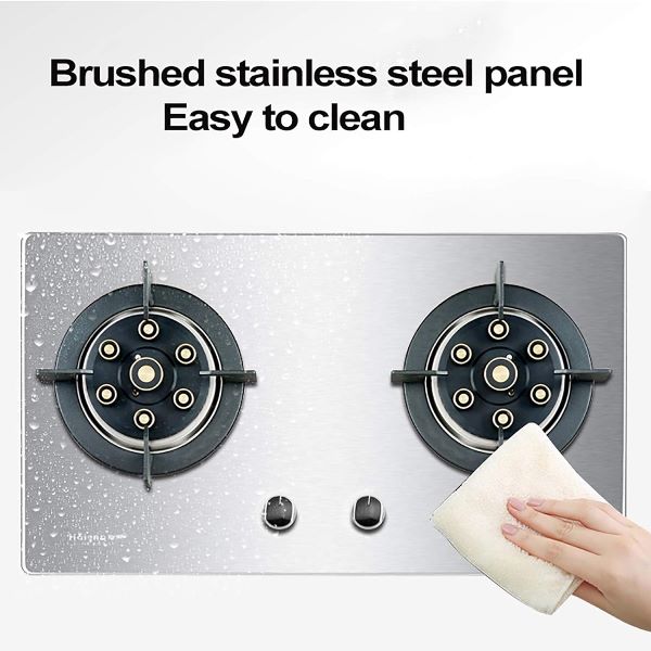 طراحی گاز رومیزی مخفی JEC مناسب آپارتمانهای کوچک و بزرگ مدرن