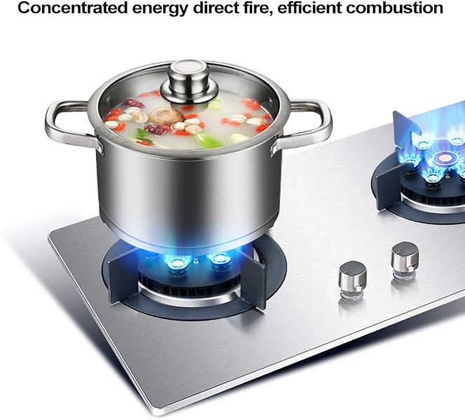 گاز تاشو JEC در یک آشپزخانه مدرن و مینیمال