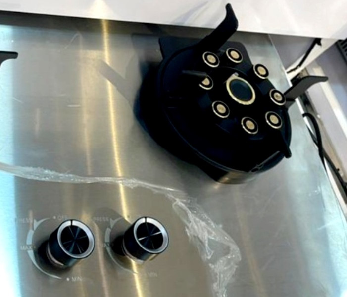 مکانیزم تاشو و لولای تقویتشده گاز صفحهای تاشو JEC