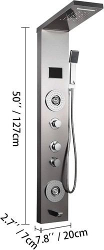 ابعاد برای نصب