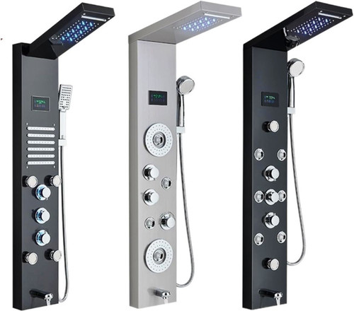 بهترین قیمت پنل دوش لوکس با ۷ روز گارانتی معتبر