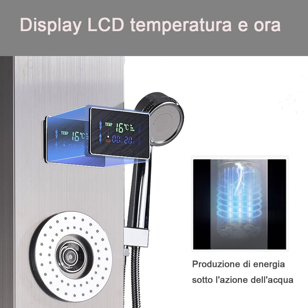 بهترین قیمت پنل دوش لوکس با ۷ روز گارانتی معتبر