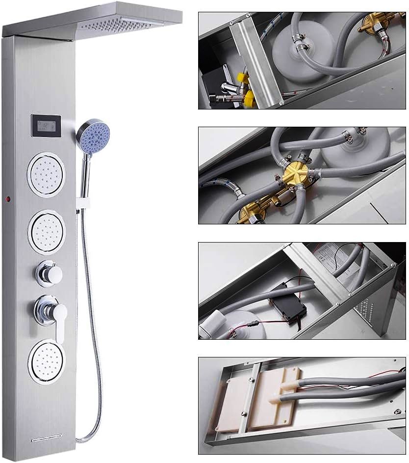 بهترین قیمت پنل دوش لوکس با ۷ روز گارانتی معتبر