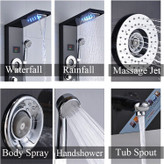 بهترین قیمت پنل دوش لوکس با ۷ روز گارانتی معتبر