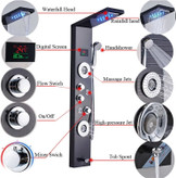 جزئیات سنسور و کارتریج سرامیکی پنل دوش PING