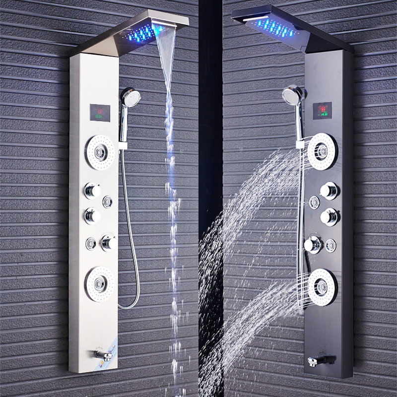 تصویر نزدیک از جت‌های ماساژور قدرتمند پنل PING برای هیدروتراپی