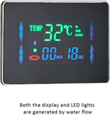 عملکرد نمایشگر دیجیتال پنل PING بدون نیاز به برق و باتری