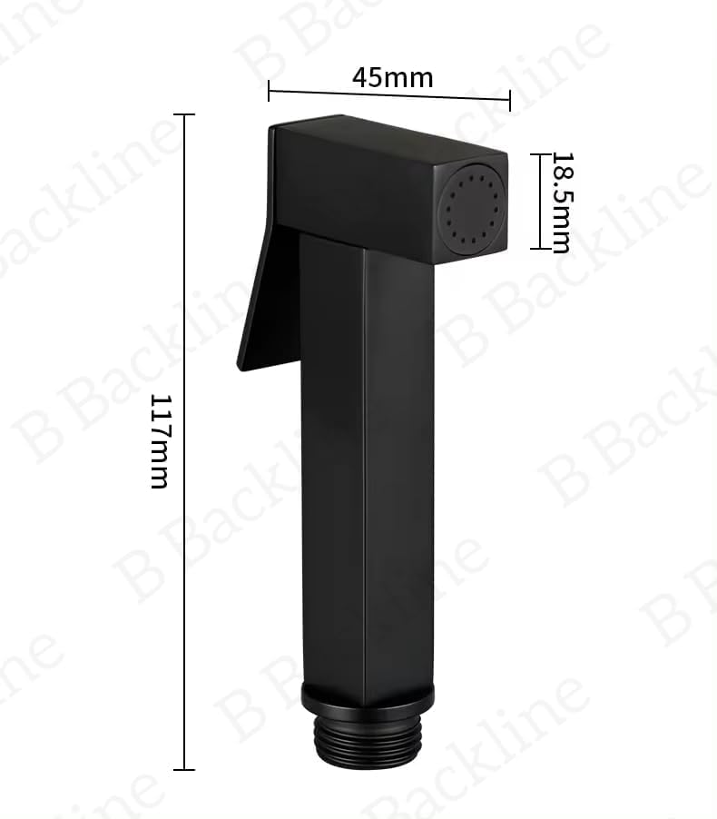 دوش دستی توالت استیل ۳۰۴ با قابلیت تنظیم فشار آب