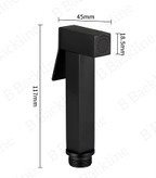 دوش دستی توالت استیل ۳۰۴ با قابلیت تنظیم فشار آب