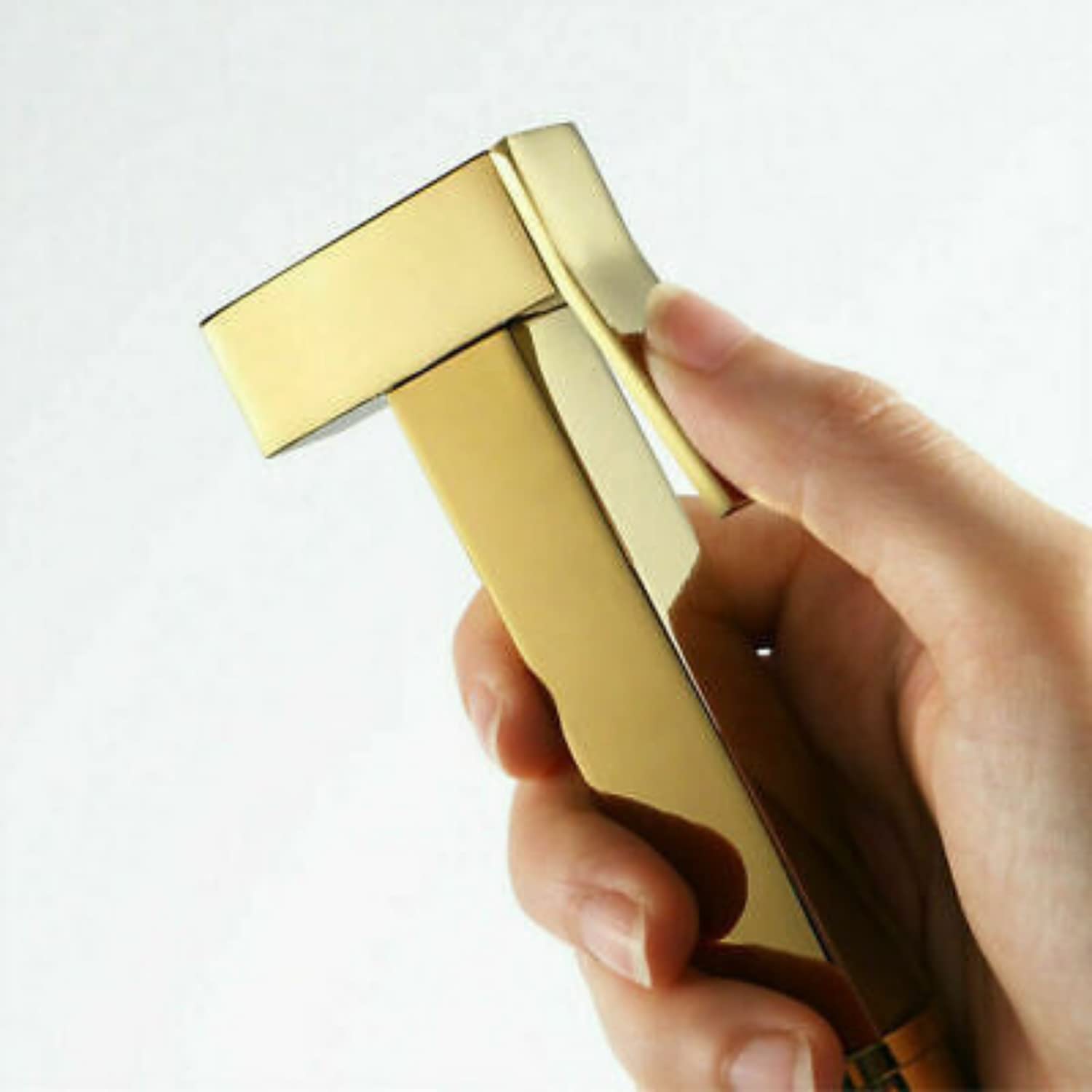 دوش دستی توالت استیل ۳۰۴ با قابلیت تنظیم فشار آب