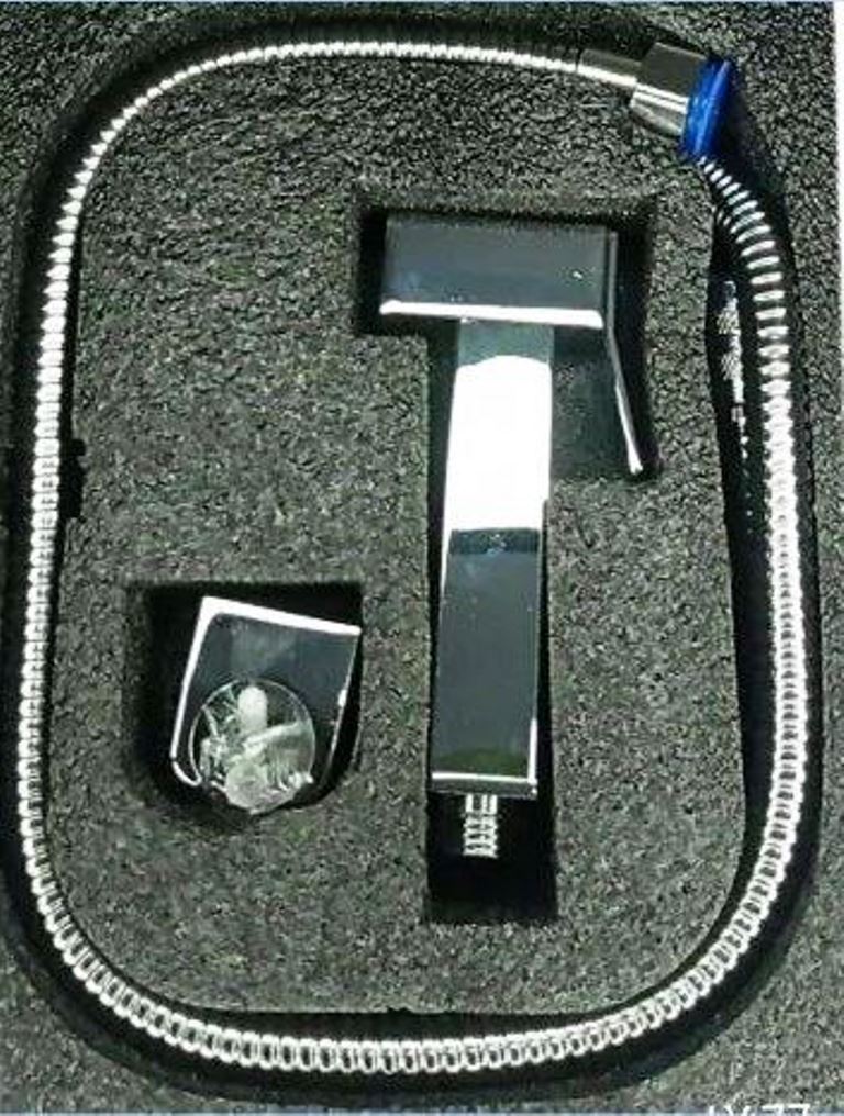 دوش دستی توالت استیل ۳۰۴ با قابلیت تنظیم فشار آب