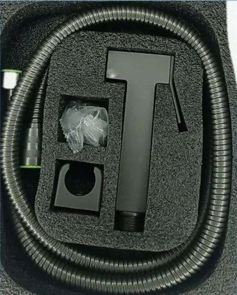 دوش دستی توالت استیل ۳۰۴ با قابلیت تنظیم فشار آب