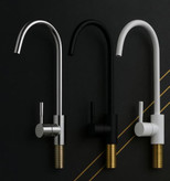 شیر آب تصفیه رومیزی با طراحی مدرن و مینیمال