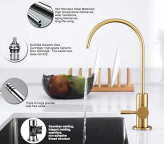 نحوه چرخش ۳۶۰ درجه شیر آب تصفیه برای پر کردن پارچ