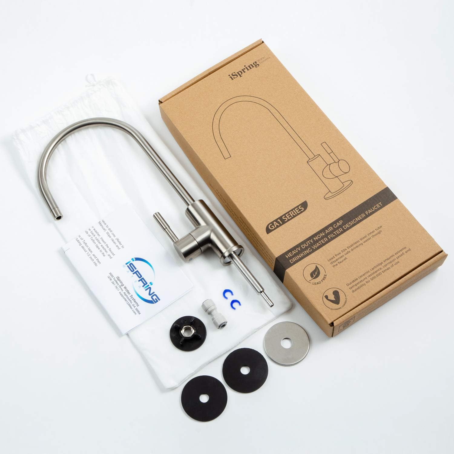 شیر آب تصفیه رومیزی با طراحی مدرن و مینیمال