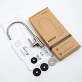 شیر آب تصفیه رومیزی با طراحی مدرن و مینیمال