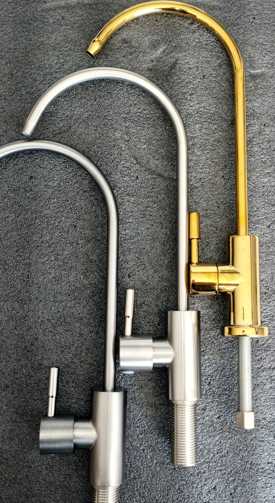 شیر آب تصفیه رومیزی با طراحی مدرن و مینیمال