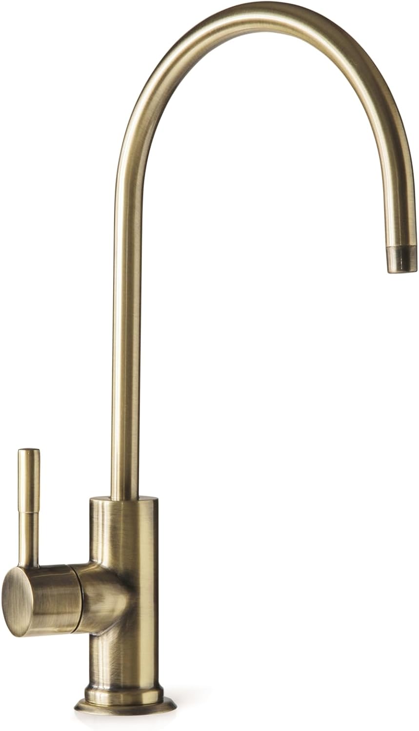 شیر آب تصفیه رومیزی با طراحی مدرن و مینیمال