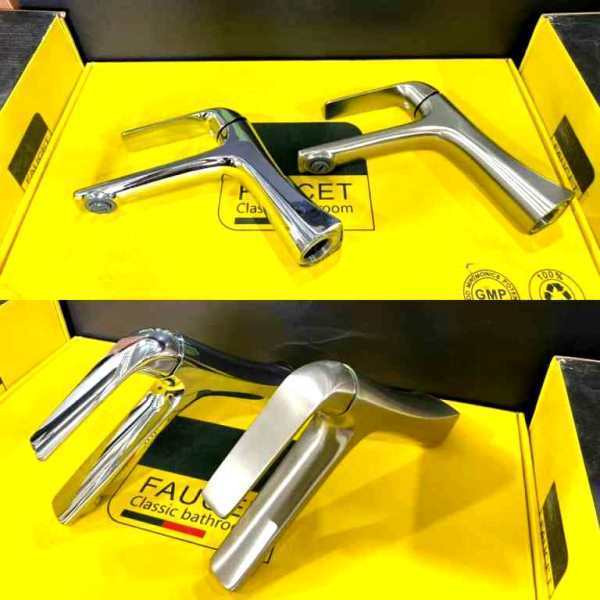 شیر روشویی تک اهرم Hyshin 107 مناسب برای روشوییهای استاندارد