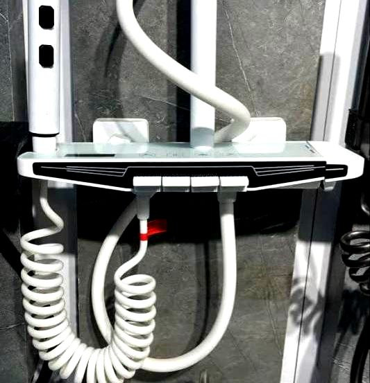 شیرآلات حمام دیجیتال با بدنه استیل/برنجی و آبکاری کروم براق