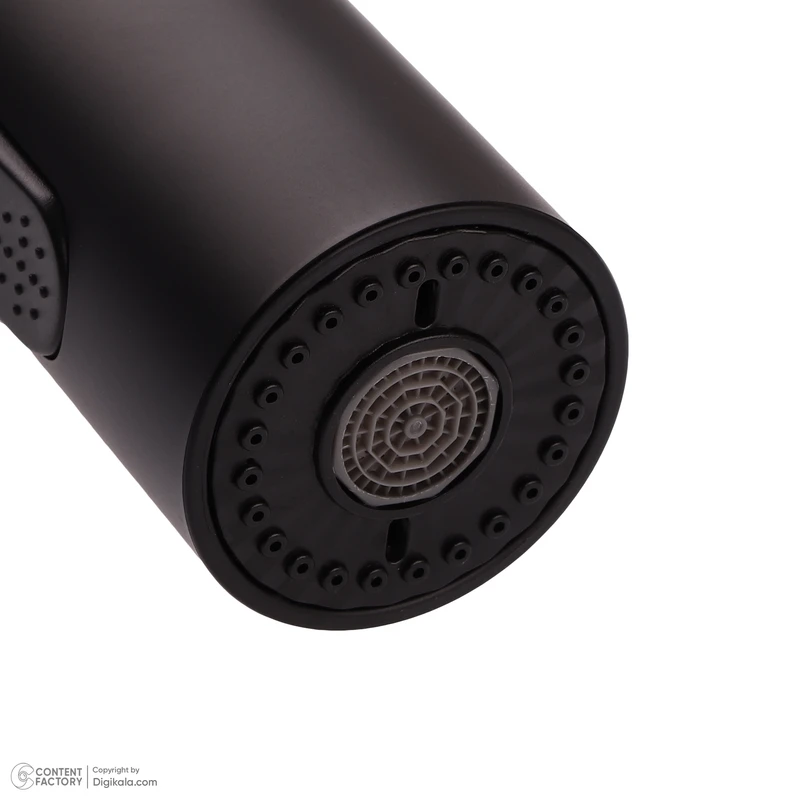 سردوش شاوری دیکالان با شلنگ انعطاف‌پذیر و قابلیت چرخش ۳۶۰ درجه