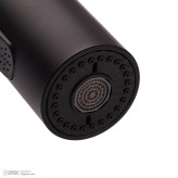 سردوش شاوری دیکالان با شلنگ انعطافپذیر و قابلیت چرخش ۳۶۰ درجه