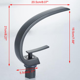 بهترین قیمت شیر روشویی Hyshin مدل HS-586 با گارانتی ۷ روزه